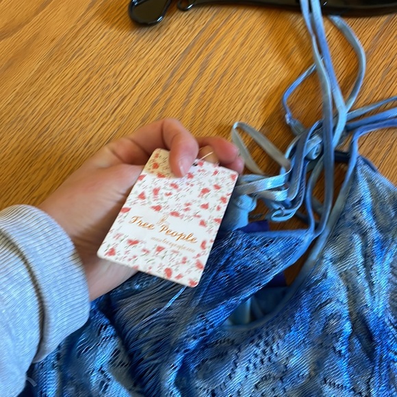 Fringe free people dress ombré size 10 and size 6 NWT - Picture 3 of 3